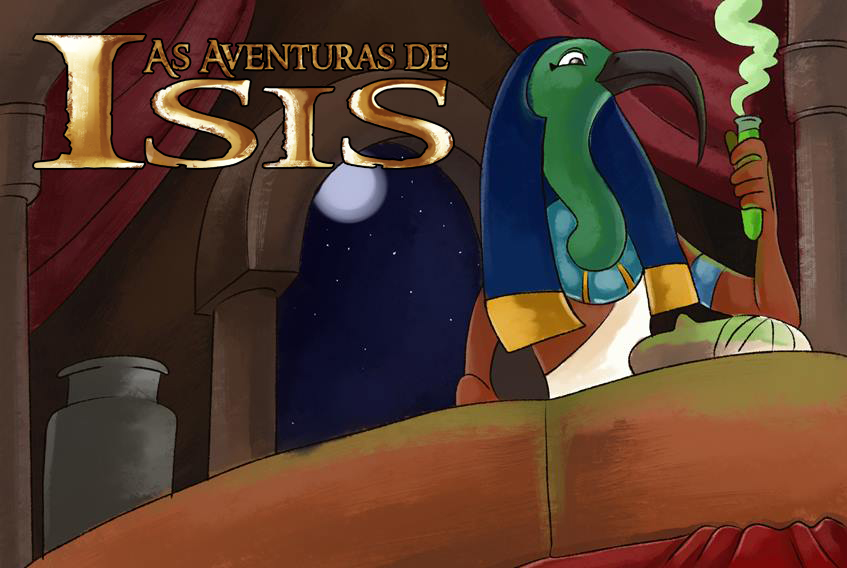 Isis - Thoth