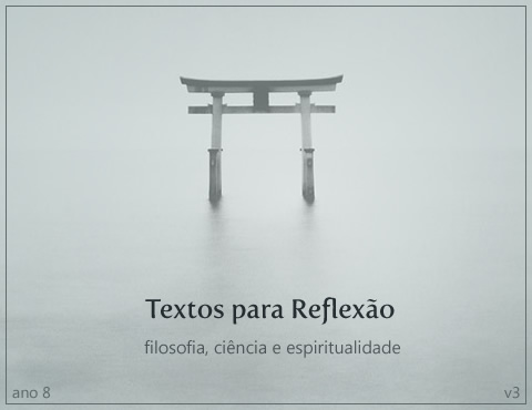 O novo Textos para Reflexão